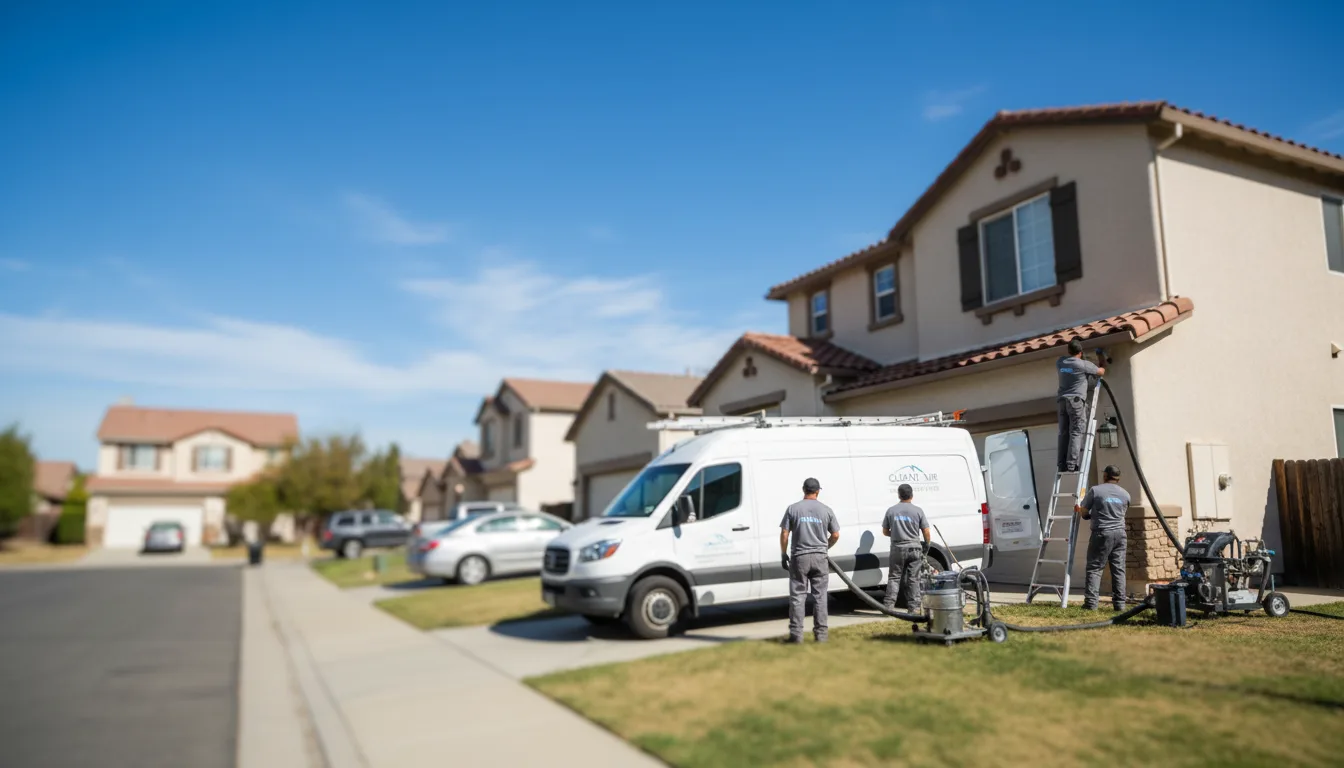 Air Duct Cleaning in Perryopolis, PA near me